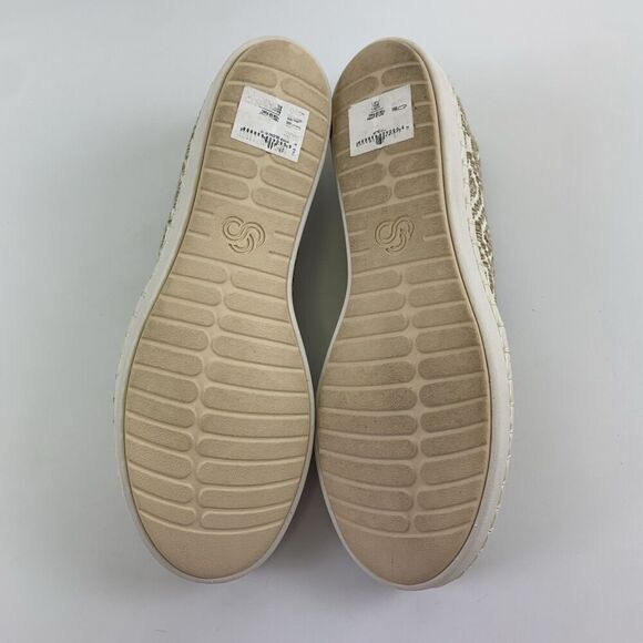 Clarks Cloudsteppers Step Glow Slip On Loafer Soft Cushion Woven Pattern Women 9 - Picture 11 of 13